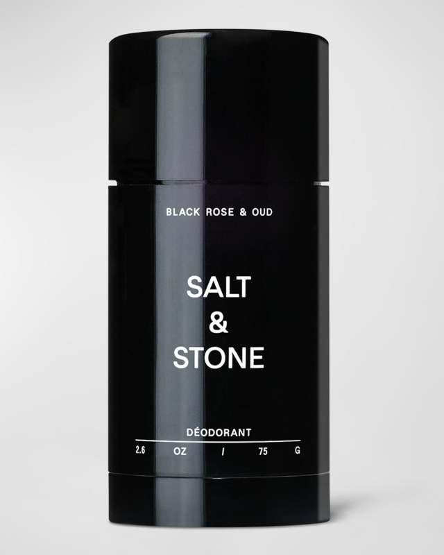 Natural Deodorant, Black Rose & Oud